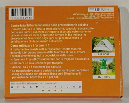 Debello Trap Trappola adesiva pronta all'uso contro gli scarafaggi  confezione da 3 trappole - Zambonin Agricoltura