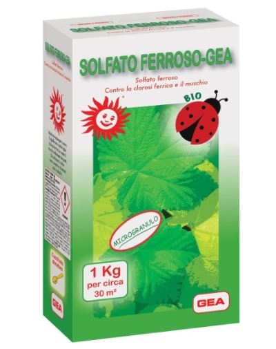 solfato di ferro rinverdente e antimuschio per prato fiori piante da 5 kg -  DemetraShop