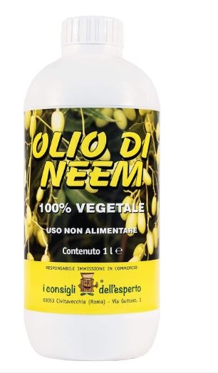 Olio di Neem spray pronto all'uso da 750 ml